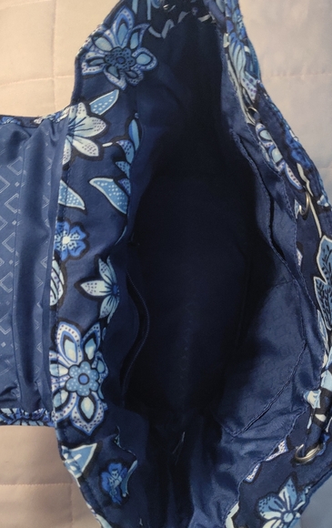 NWT Vera Bradley Fashion Backpack in Navy - Picture 4 of 5